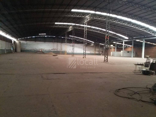 Imagem 1 de 14 de Barracão Para Alugar, 5000 M² Por R$ 25.000,00/mês - Loteamento Jardim Marilu - Mirassol/sp - Ba0188