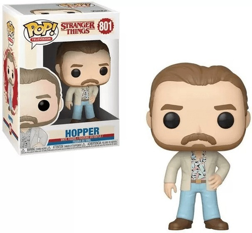 Funko Pop! Hopper - Stranger Things #801