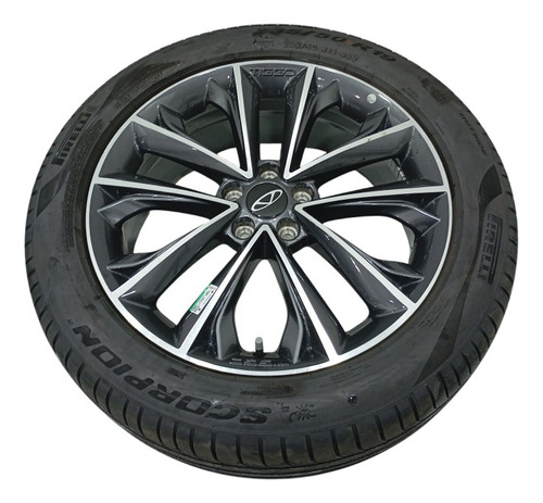 Jogo Roda E Pneu 235/50 R19 Chery Tiggo 8 Pro 2024 2025 S176 (Usado)