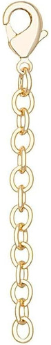 Extensor De Collar Kendra Scott 2 Oro 14k Con Cierre Langos
