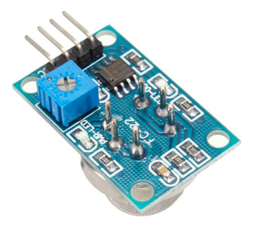 Sensor De Gas Mq-2 Glp Butano Propano Metano Humo - Arduino