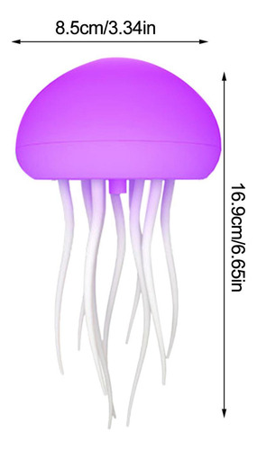 Lámpara Flotante De Medusas Lámpara De Noche De Medusas Con