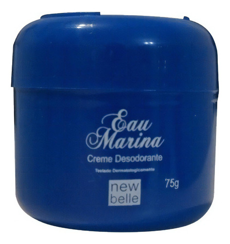 Desodorante Eau Marina 75g (pote)