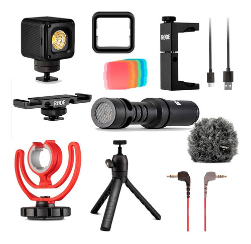 Imagen 3 de 6 de Rode Vlogger Kit Universal Para Smartphones Inconet