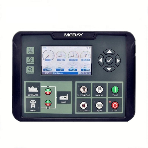 Panel Control Mebay Dc72d Planta Electrica Generador