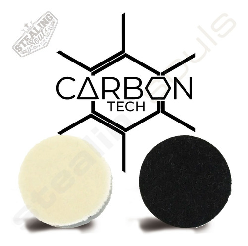 Carbon Tech | Pad Cordero Pelo Corto | 3 Pulgada | Detailing