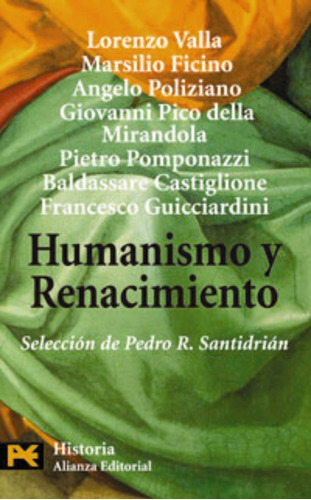 Ali Humanismo Y Renacimiento - Varios