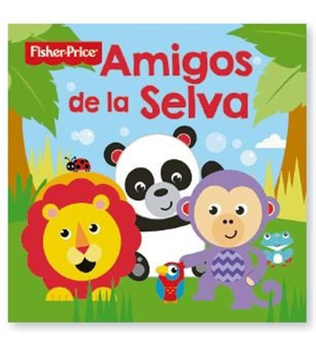 Libro Baño Amigos De La Selva Fisher Price - Aa,vv