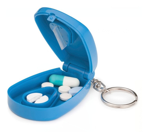Corta Pastillero Betterware Modelo 18707 Color Azul
