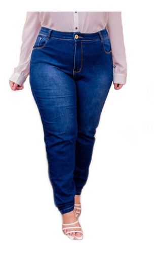calça jeans feminina cintura alta barata mercado livre