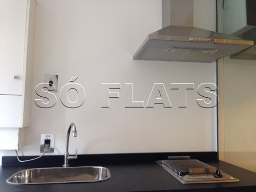 Imagem 6 de 15 de Flat Para Locação No Brooklin 2 Dorms 70m² Próximo Aos Grandes Escritórios E Comércio Da Região. - Sf23638