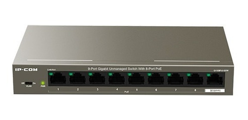 Switch Não Gerenciável Gigabit De 9 Portas Com Poe - Ip Com