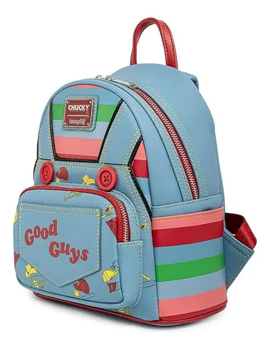 Loungefly Mini Mochila Cosplay Chucky Good Guys