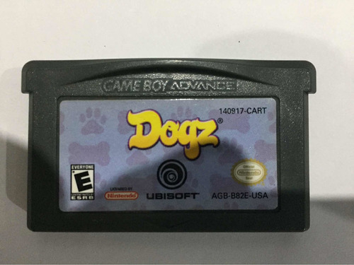 Dogz Nintendo Gameboy Advance