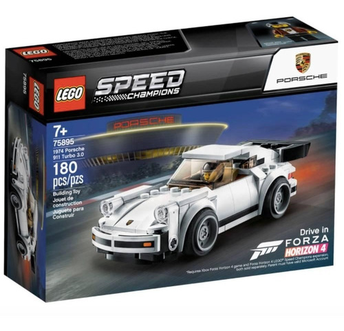 Lego Speed Champion, Porsche 911turbo 3.0, 180 Pzs, Original