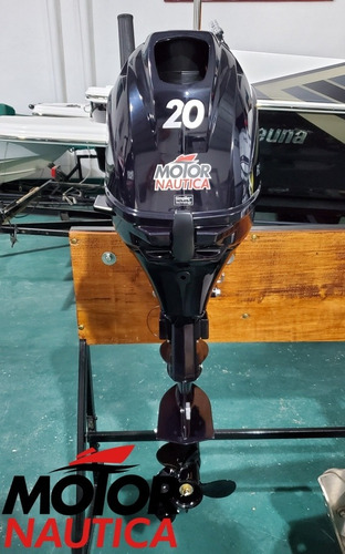Imagen 14 de 18 de Motor Tohatsu 5hp 2t Nuevo 0hs No Yamaha