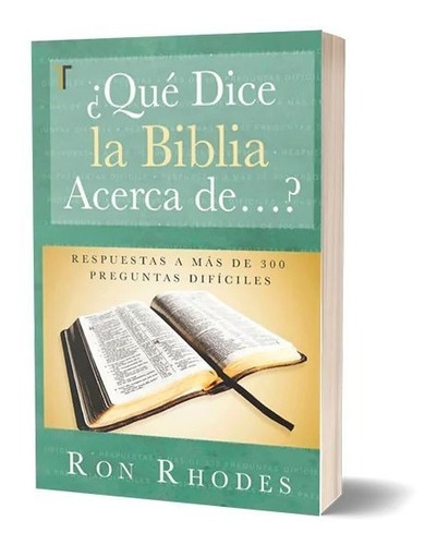 Que Dice La Biblia Acerca De...