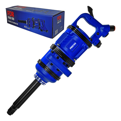 Chave Impacto 1 Longa Ldr Pro-198 Capacidade 420 Kilos Ci8