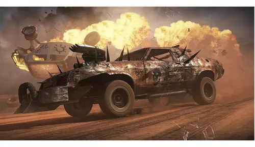 Mídia Física Jogo Mad Max Novo Lacrado em Promoção Ps4 - GAMES & ELETRONICOS