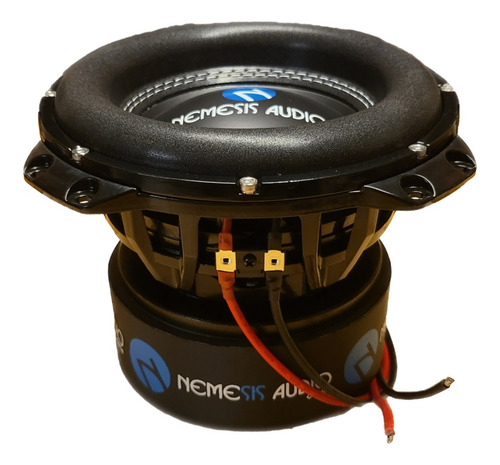 Subwoofer Nemesis Audio Na-6.5h V.2 6.5 500w Rms Negro (Reacondicionado)