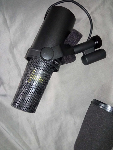 Microfono Sm7b Negro (Usado)