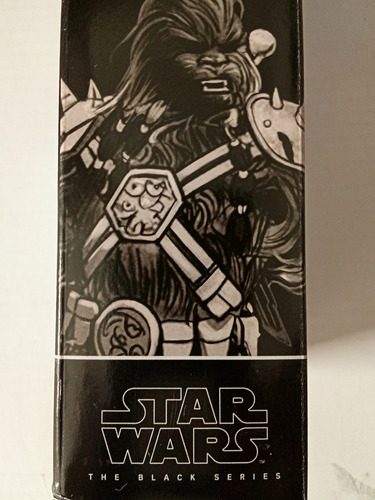 Black Krrsantan - Star Wars The Black Series (Usado)