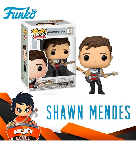 Imagen 2 de 5 de Shawn Mendes - Shawn Mendes - Funko Pop!
