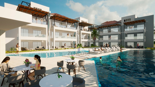 Apartamento En Venta En Exclusivo Proyecto En Cana Bay Punta Cana Wpa69 C