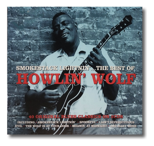 Howlin' Wolf - Smokestack Lightnin' / The Best Of - 2 Cd