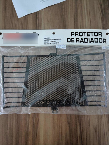 Protetor De Radiador  Yamaha  Mt-03 (2015- 2019)