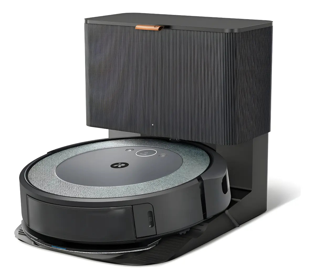 Robot aspiradora y trapeador roomba combo J5+ color negro iRobot