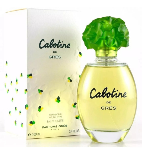 Perfume Cabotine De Grés 100 Ml  Original 