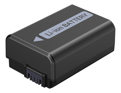 Bateria Smallrig Np-fw50 Compatível Com A6100 A6400 A7s Ii