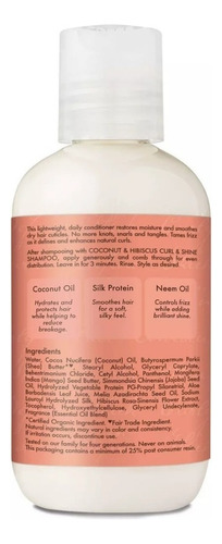 Sheamoisture Acondicionador Curl & Shine Conditioner 90ml