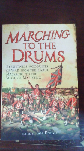 Libro Marching To The Drums