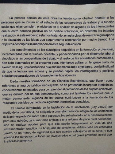 Cooperativas De Trabajo 3º Edición: Conflictos Y Soluciones, De Telese, Miguel. Editorial Osmar D. Buyatti, Tapa Blanda, Edición 3 En Español, 2022