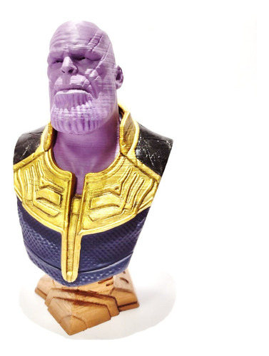 Thanos Avengers Figura De Colección  Somosalibaba