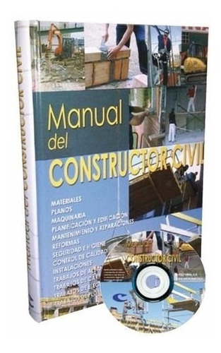 Libro Del Constructor Civil + Dvd