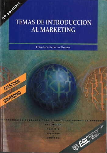 Temas Introduccion Marketing - Serrano Gomez,f.