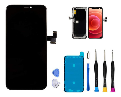 Pantalla Para iPhone Pro Modelo Tactil Digitalizador Kit Pt