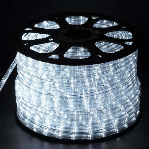 Manguera Led De Rollo De 100 Mts Navideño