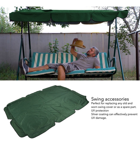 Funda Oxford De Repuesto Para Toldo Para Columpio Exterior,
