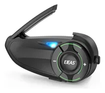 Comprar Casco De Moto Ejeas Q8 Con Soporte Para Walkie-talkie, 6 Per