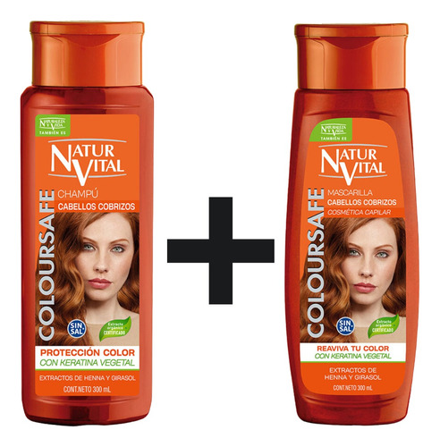 Kit Naturaleza Y Vida Cobrizo - mL a $155