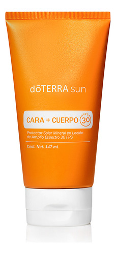 Protector Solar Mineral Cara + Cuerpo - mL a $1395