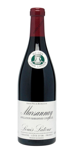 Vinho Louis Latour Marsannay 750ml Unidade Garrafa França
