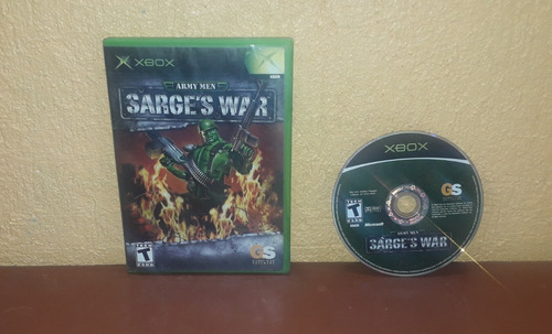 2 Juegos Oddworld: Munch's Y Army Men Sarge S War Xbox Clas (Usado)