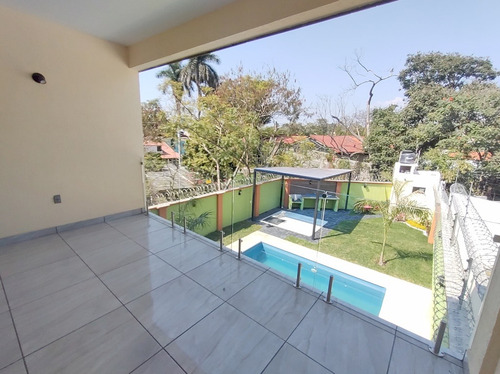 Casa Nueva En Pedregal De Las Fuentes, Jiutepec Morelos.