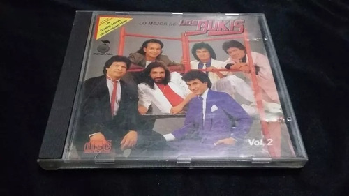 Lo Mejor De Los Bukis Vol 2 Cd Balada