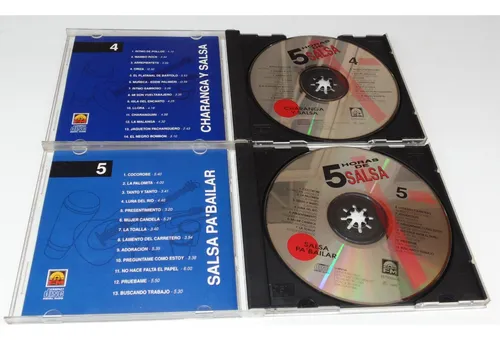 5 Horas De Salsa Guayacan Titanes Nelson Eddie Lou Cdx5 1995 (Usado)